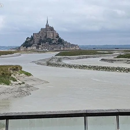 Dom wakacyjny Pamphilienne Vue Mont Saint Michel Et Campagne Normande Courtils