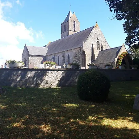Dom wakacyjny Pamphilienne Vue Mont Saint Michel Et Campagne Normande *
