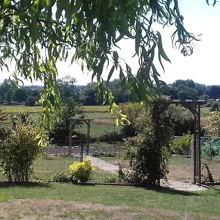 Pamphilienne Vue Mont Saint Michel Et Campagne Normande