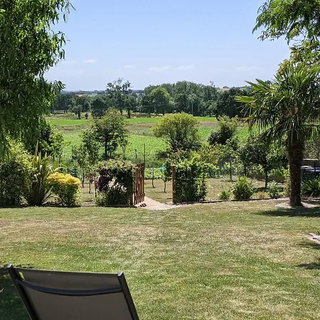 Dom wakacyjny Pamphilienne Vue Mont Saint Michel Et Campagne Normande Courtils
