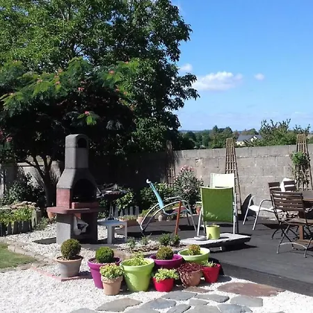 Dom wakacyjny Pamphilienne Vue Mont Saint Michel Et Campagne Normande Courtils