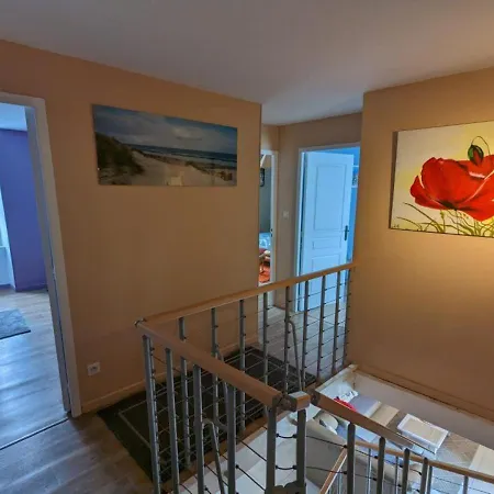 Pamphilienne Vue Mont Saint Michel Et Campagne Normande Dom wakacyjny *