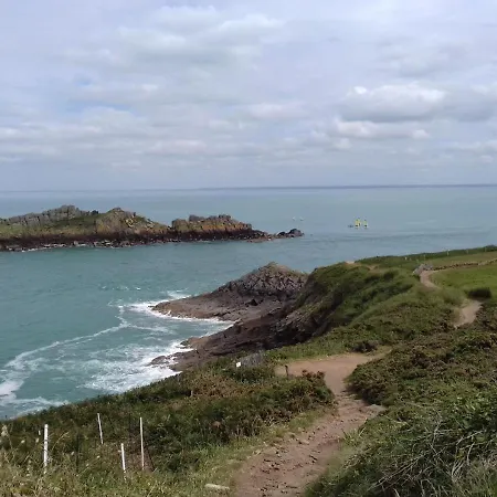 Pamphilienne Vue Mont Saint Michel Et Campagne Normande