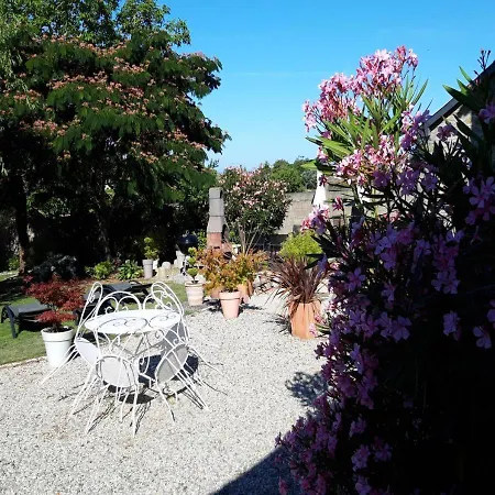 Pamphilienne Vue Mont Saint Michel Et Campagne Normande Dom wakacyjny Courtils