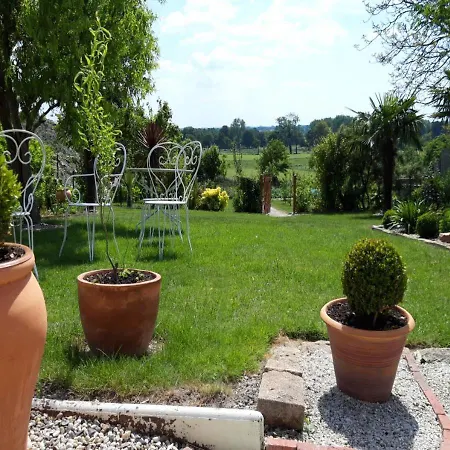 Pamphilienne Vue Mont Saint Michel Et Campagne Normande Courtils