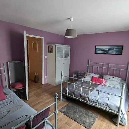 Pamphilienne Vue Mont Saint Michel Et Campagne Normande Dom wakacyjny