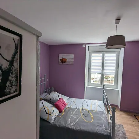 Pamphilienne Vue Mont Saint Michel Et Campagne Normande Dom wakacyjny Courtils