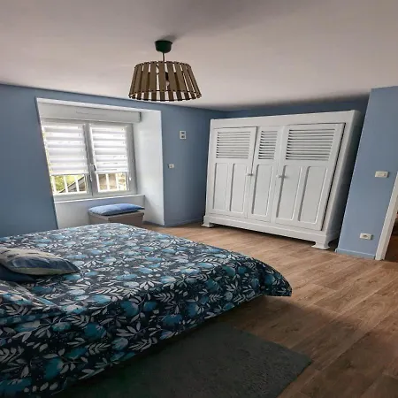 Pamphilienne Vue Mont Saint Michel Et Campagne Normande * Courtils