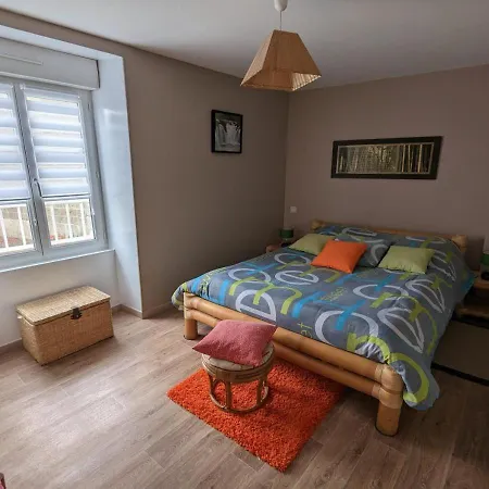 Pamphilienne Vue Mont Saint Michel Et Campagne Normande Dom wakacyjny