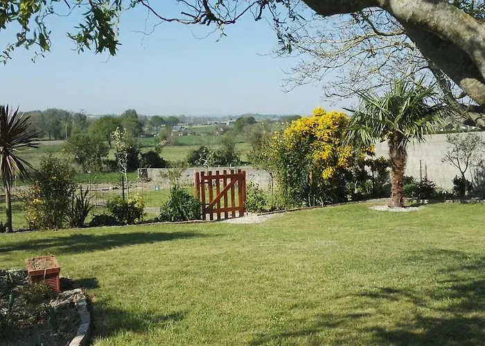 Pamphilienne Vue Mont Saint Michel Et Campagne Normande *
