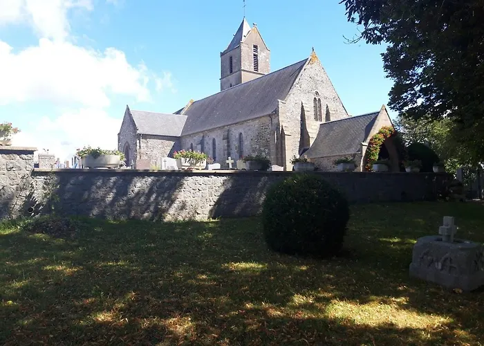 Σπίτι διακοπών Pamphilienne Vue Mont Saint Michel Et Campagne Normande *