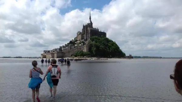 Pamphilienne Vue Mont Saint Michel Et Campagne Normande *