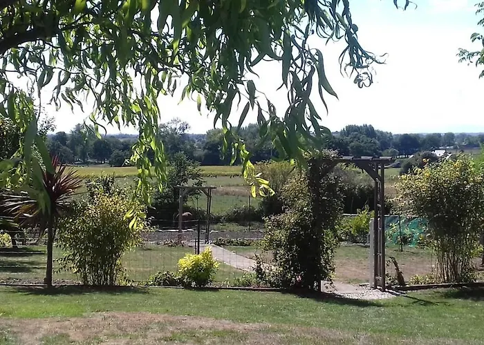 Pamphilienne Vue Mont Saint Michel Et Campagne Normande