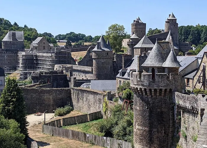 Pamphilienne Vue Mont Saint Michel Et Campagne Normande Σπίτι διακοπών Courtils