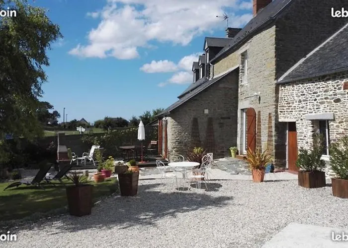 Pamphilienne Vue Mont Saint Michel Et Campagne Normande Σπίτι διακοπών