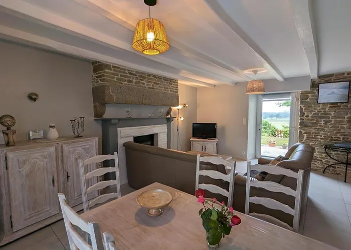 Pamphilienne Vue Mont Saint Michel Et Campagne Normande *