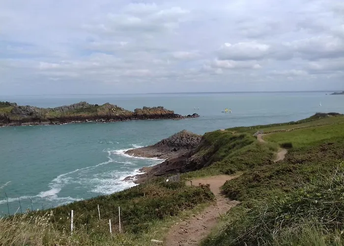 Pamphilienne Vue Mont Saint Michel Et Campagne Normande