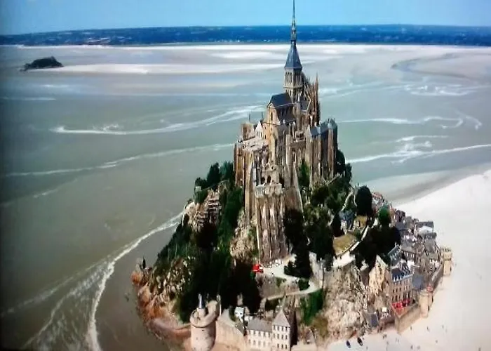 Pamphilienne Vue Mont Saint Michel Et Campagne Normande Σπίτι διακοπών