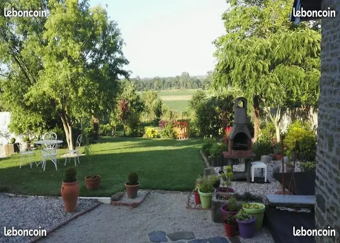Pamphilienne Vue Mont Saint Michel Et Campagne Normande