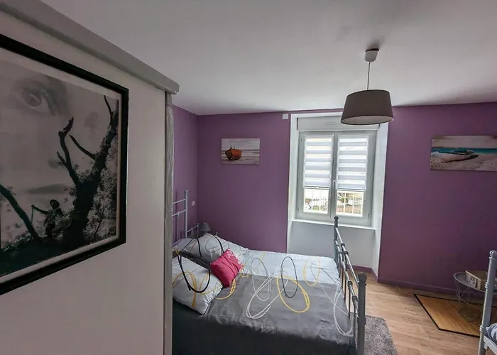 Pamphilienne Vue Mont Saint Michel Et Campagne Normande Σπίτι διακοπών Courtils